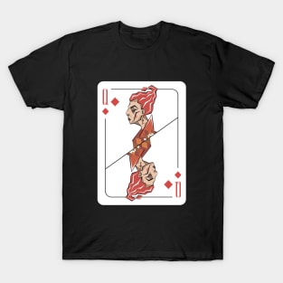 The Queen of diamonds T-Shirt